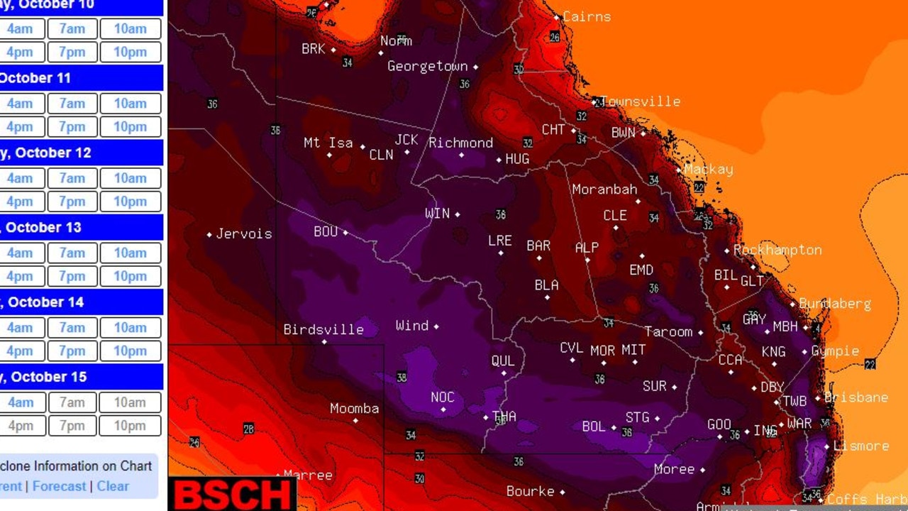 Sydney, Brisbane Weather: Temperatures Set To Soar Into The 40s | News ...