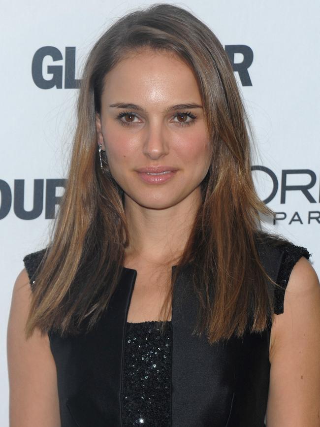 Natalie Portman, Moby’s first celebrity girlfriend. Picture: AP 