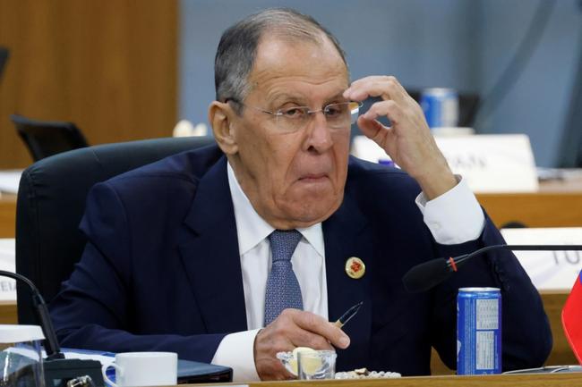 Russia's Foreign Minister Sergey Lavrov has warned his country 'will react' to US missiles fired at it by Ukraine