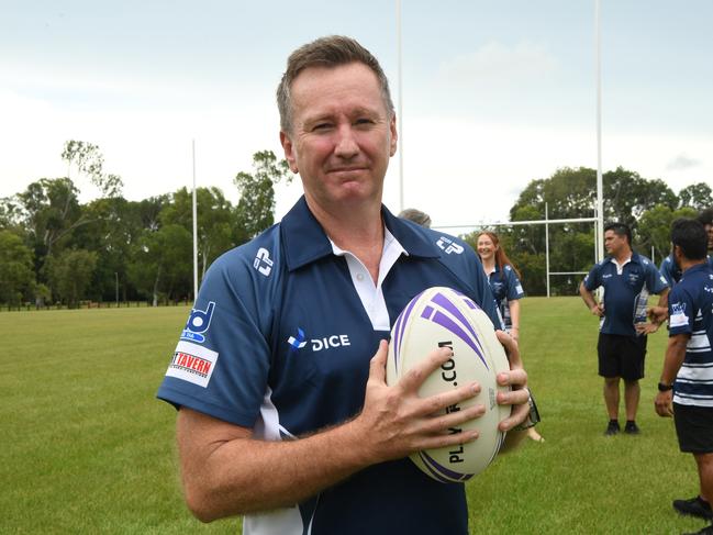 Brothers’ A-grade coach Leon Cleal will manage the NT women’s rep side in May. Picture: Katrina Bridgeford