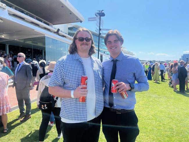 Chris McMahon and Max Houliston