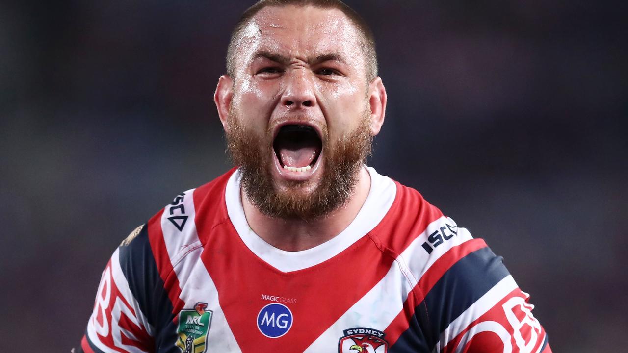 Jared Waerea-Hargreaves has the Storm in his sights. Picture: Matt King/Getty Images)