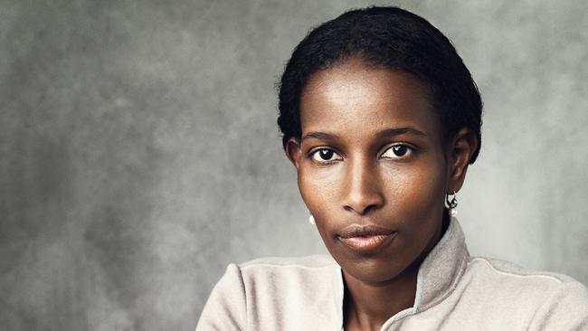 Threats and outrage saw controversial Islamic critic Ayaan Hirsi Ali cancel her Australian tour. (Pic: Supplied)