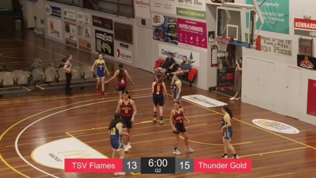 Replay: Queensland Basketball - U14 Girls Championship (Div 1 - Townsville Flames v Logan Thunder Gold)