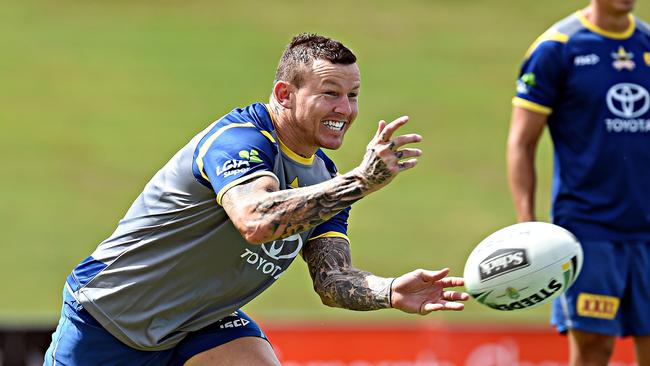 The dispute came about over a story on North Queensland player Todd Carney. Picture: Zak Simmonds