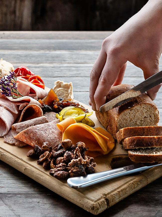 Ploughman's board. Picture: Supplied