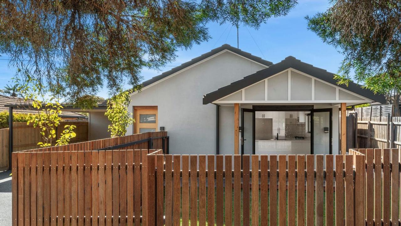 The three-bedroom house at 9B Northam St, Highton, is available to rent for $520 a week.