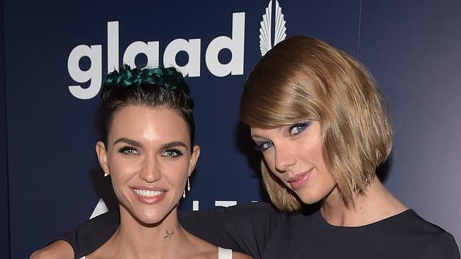 Backstage - 27th Annual GLAAD Media Awards