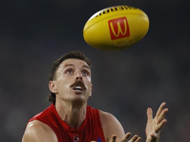 Melbourne’s recent form has emphasised the importance of Jake Lever. Picture: Michael Klein