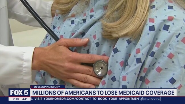 Millions Of Americans To Lose Medicaid Coverage The Australian 2706