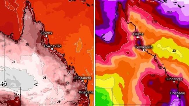 Queensland is in for a wild two months, with a heatwave this week followed by predictions of flooding rain in the lead-up to Christmas.