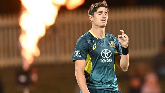 Sean Abbott has work to do to make the squad. Picture: Getty Images