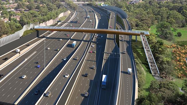 A second major contractor who worked on the North East Link has gone into administration.