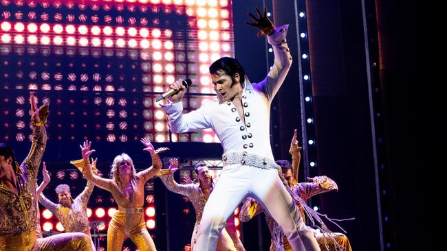 Elvis: A Musical Revolution stars Rob Mallett. Picture: Supplied