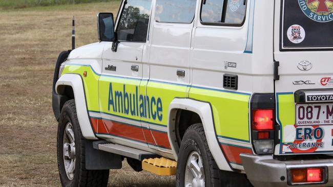 Three patients assessed after car ploughs into fence