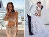 Star marries Swiss footballer in ‘insane’ dress