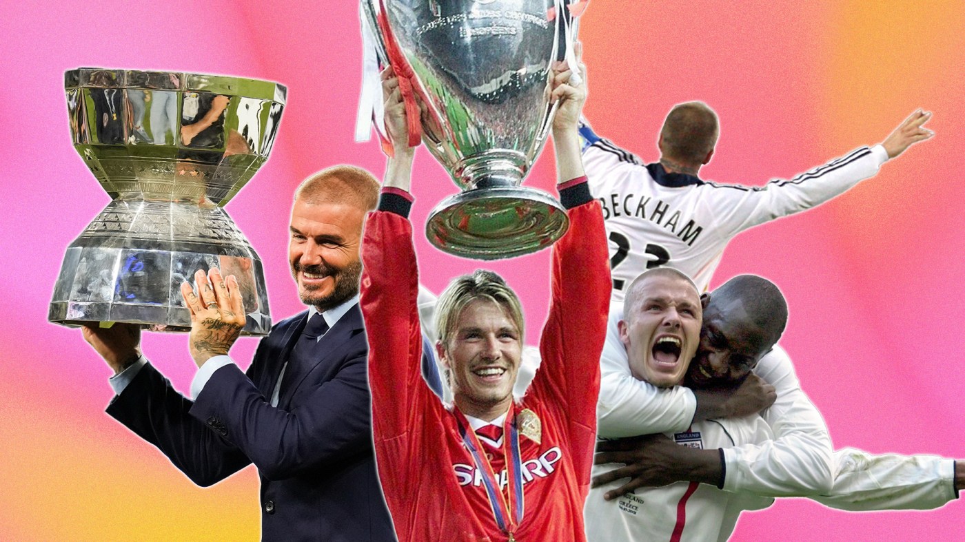 David Beckham’s Best Career Highlights In Pictures | The Courier Mail