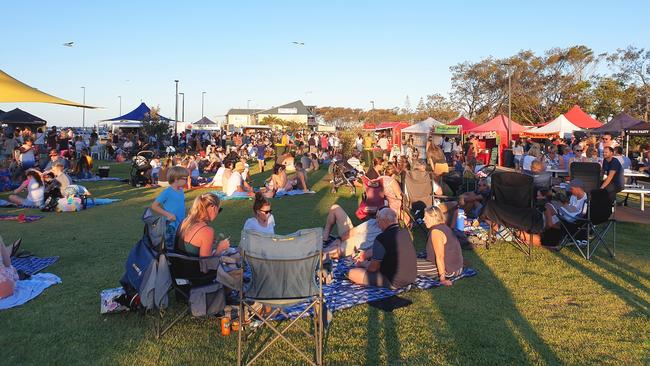 Street Eats Food Market is making a return to the jetty foreshores this weekend. Photo: Street Eats @ The Jetty