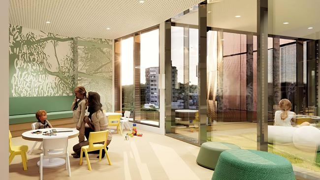 An artist’s impression of the new 10-room Ronald McDonald House at Westmead. Picture: Facebook