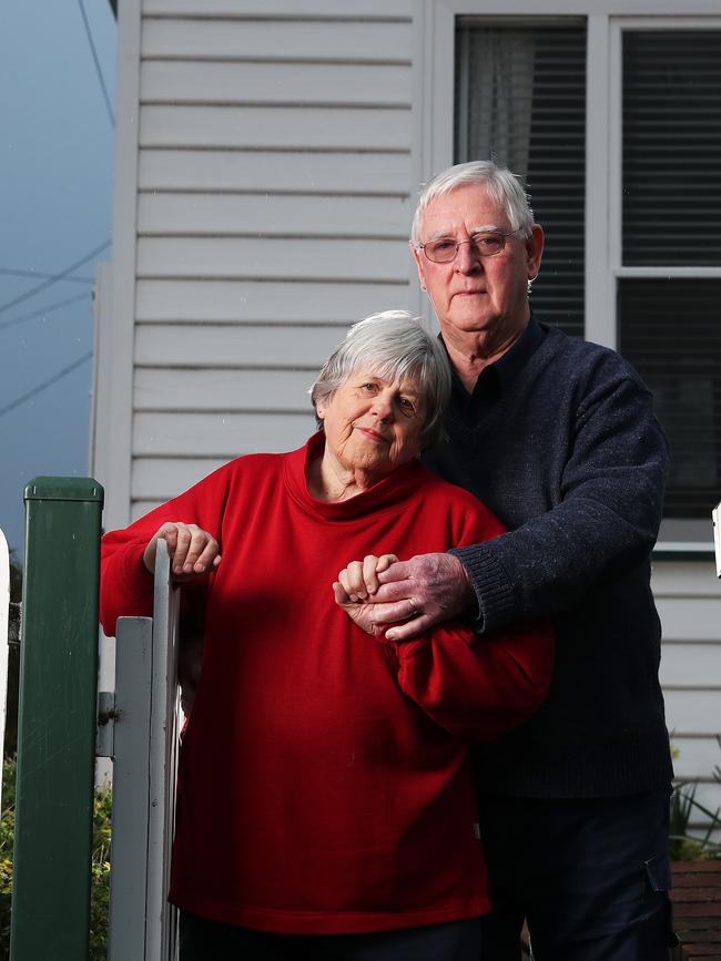 New Town’s Geraldine Dixon waited three hours for an ambulance. Picture: NIKKI DAVIS-JONES