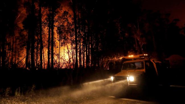 2020 has been a year of fires, floods, pandemics and recessions. Picture: Getty Images