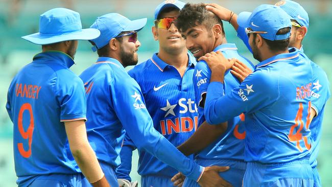 India’s pace spearhead Jasprit Bumrah sits atop the ICC ODI bowling rankings.