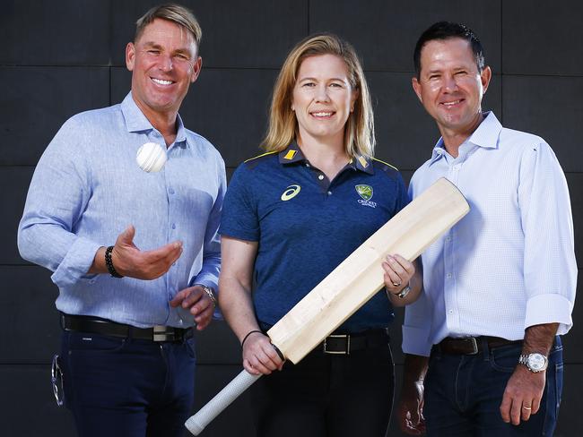 Shane Warne and Ricky Ponting were supposed to captain the two sides in the 10-over match