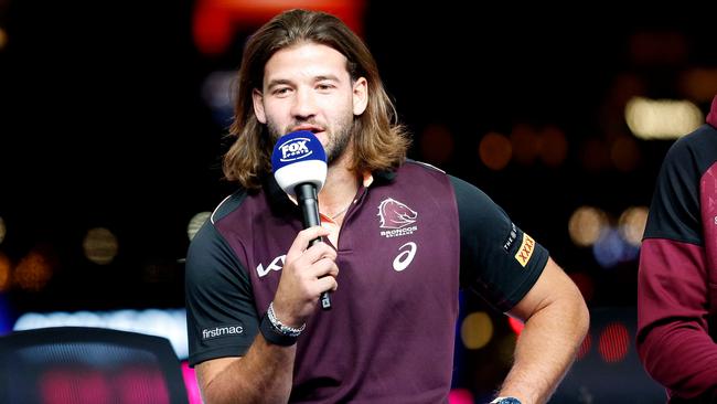 Pat Carrigan says the Broncos are staying strong. Photo: Ezra Shaw/Getty Images/AFP.