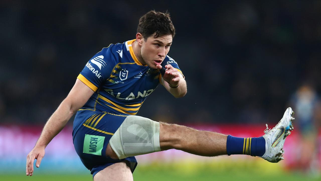 Eels star Mitchell Moses was the target of death threats. Picture: Jason McCawley/Getty Images