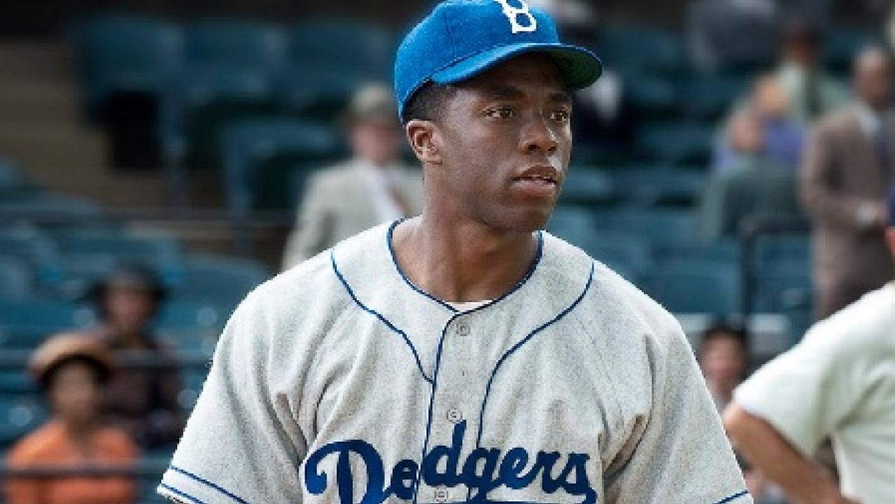 As Jackie Robinson in 42