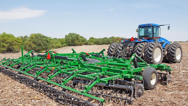 Vertical tillage: Cuts stubble to create a consistent seedbed | The ...