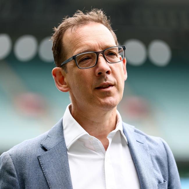 Victorian environment minister Steve Dimopoulos. (Photo by Josh Chadwick/Getty Images)