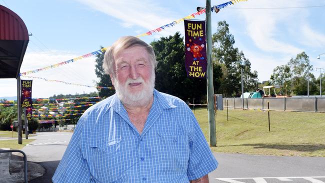 RUSTY THOMAS from the Ipswich Show Society.