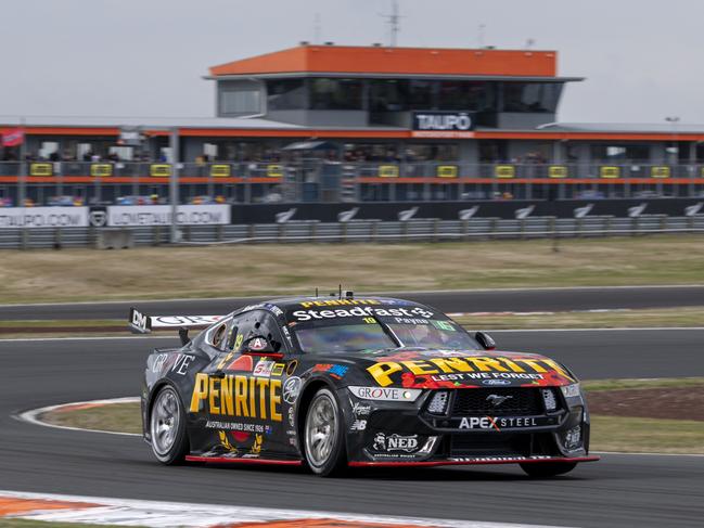 Kiwi driver Matt Payne scored a historic victory at Symmons Plains. Picture Mark Horsburgh