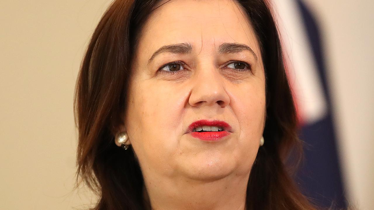 Qld Premier blames slow rollout on federal government | news.com.au ...