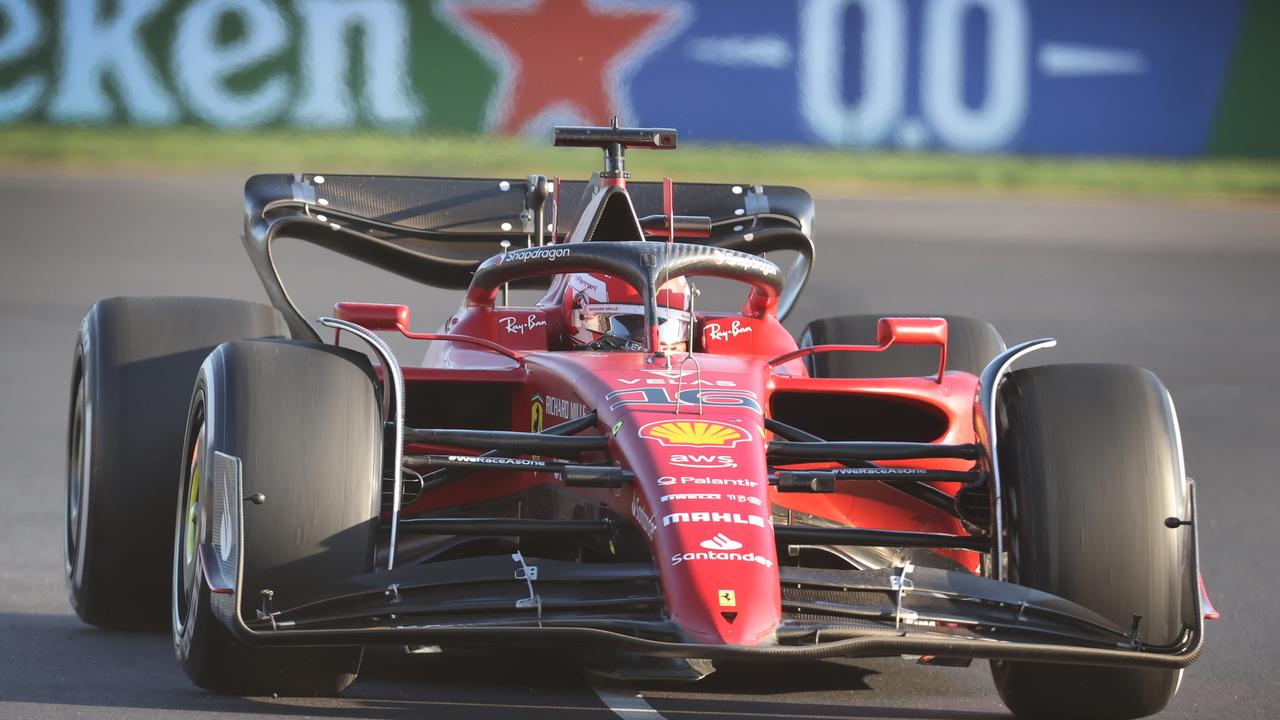 Australian Grand Prix - “A different atmosphere to usual, but we