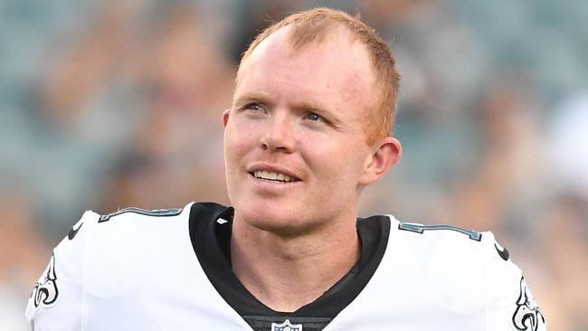 Punter Cameron Johnston is making an impact with the Philadelphia Eagles. Picture: Getty Images