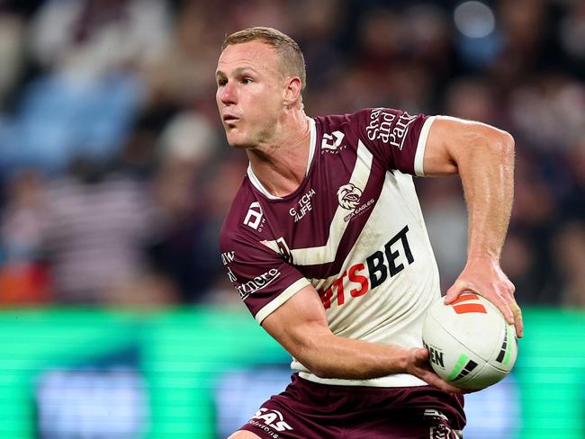 Will Daly Cherry-Evans hang up the boots at the end of 2025? Or can the Manly skipper go around for one more year? Picture: Getty Images