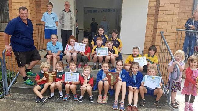 GREEN THUMBS: Students from 13 school participated in the 2018 Lismore and District Garden Club Spring competition and the judges said they were very impressed with their efforts. Picture: Supplied