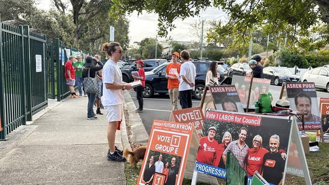 Byron Bay Public School. Picture: Savannah Pocock/News Local