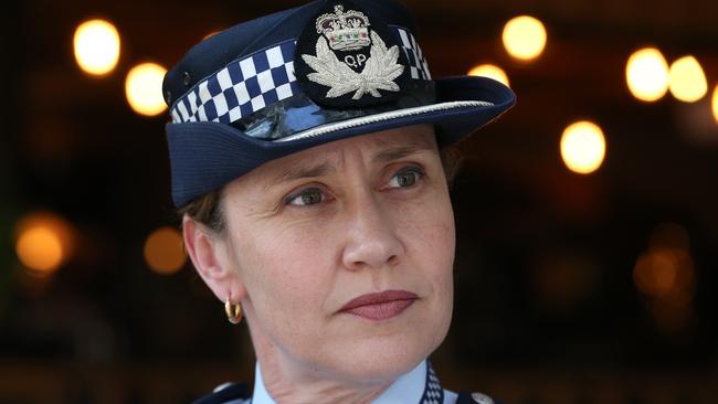 Gold Coast cop Michelle Stenner has received the Australian Police