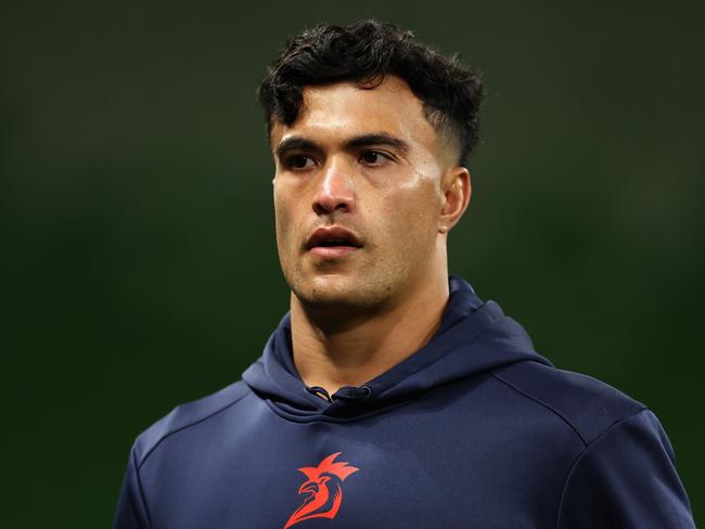 The $5m contract of Joseph-Aukuso Suaalii could be the cause of some disgruntlement among Wallabies players. Picture: Cameron Spencer/Getty Images