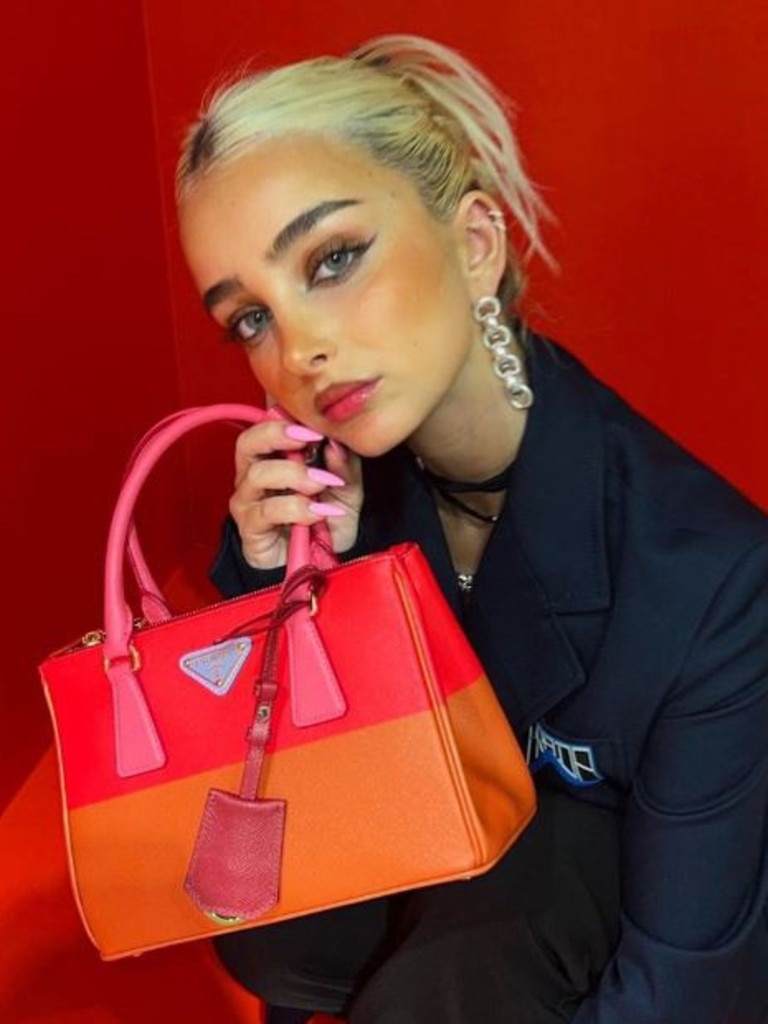 It’s Prada or nada for Emma Pillemer. Picture: Instagram