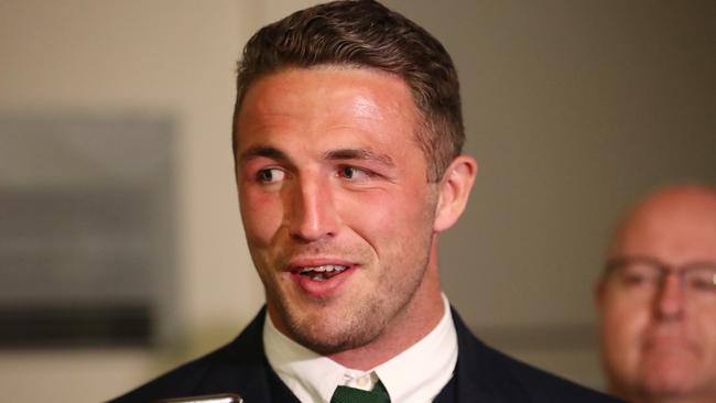 Sam Burgess was cleared at the judiciary but now has a calf issue.