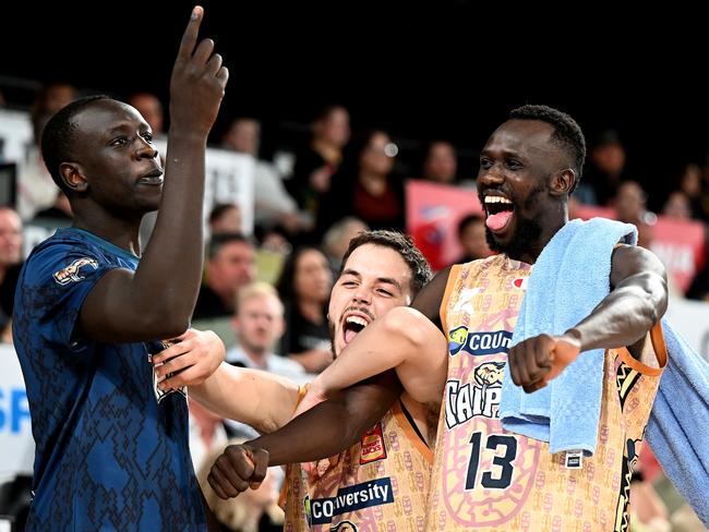 Get around the marauding Taipans. Picture: Getty Images