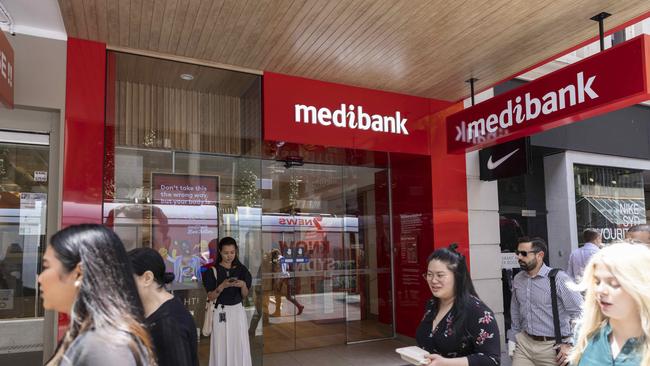 Medibank has lost the data of its nearly 4 million customers. Picture: NCA NewsWire / David Swift