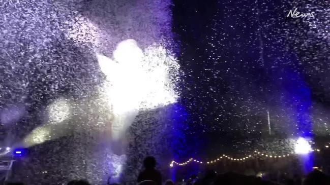 Place des Anges performs over Womadelaide