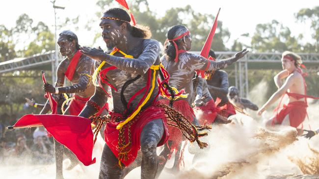 Indigenous culture is front and centre at Garma Festival. Picture: Melanie Faith Dove