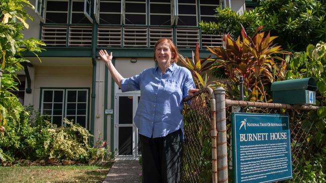 National Trust Darwin branch secretary Fay Gurr said she wanted to “remind people why these heritage buildings are so special”. Picture: Pema Tamang Pakhrin