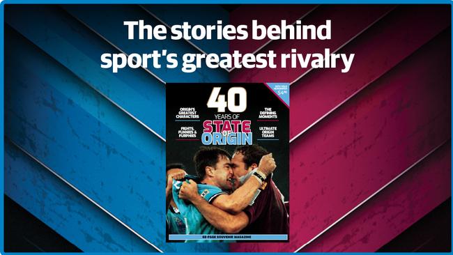 Get your 68-page 40 Years of Origin Magazine